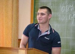 Засідання звітно-виборчої студентської конференції факультету економіки і підприємництва